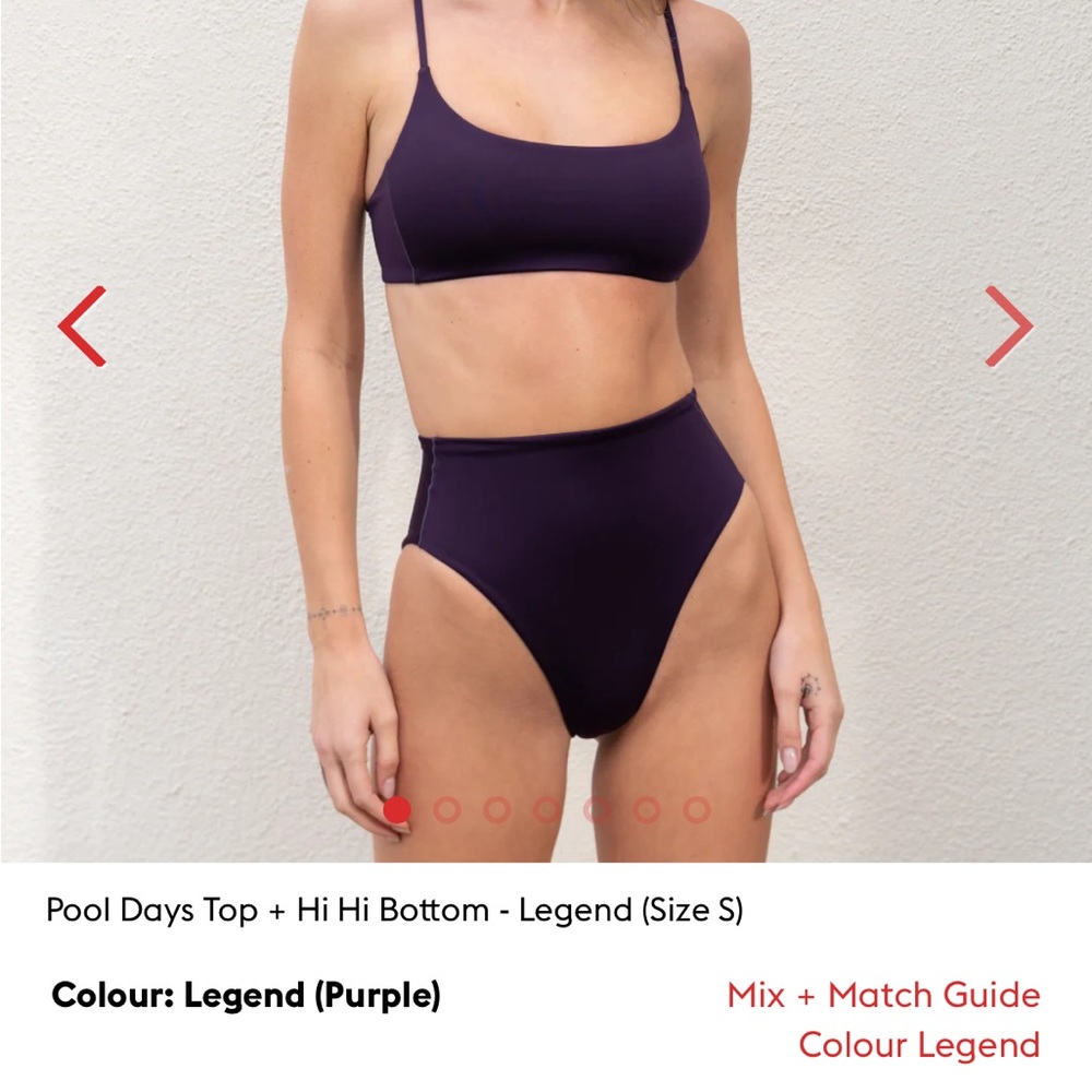 Left on Friday Hi Hi Bottom size S